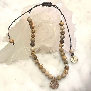 Jasper Gemstone Bracelet - NWOT!